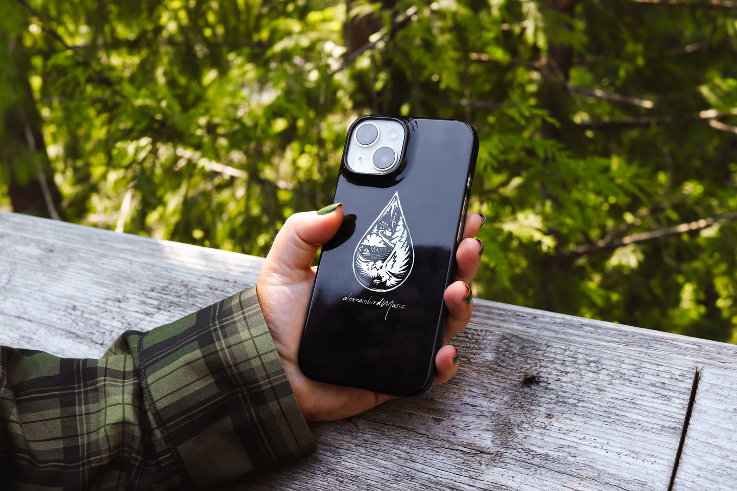 alexrainbirdMusic Phone Case