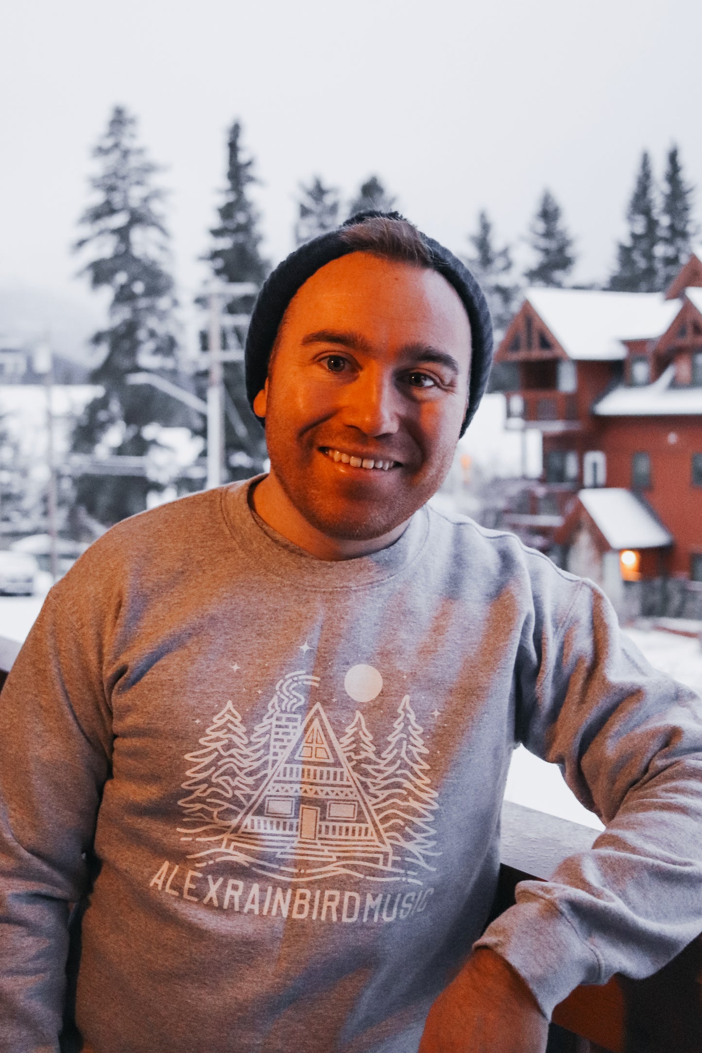 Winter Cabin Sweatshirt