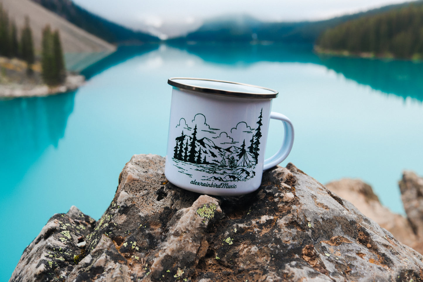 Wanderlust Travel Mug
