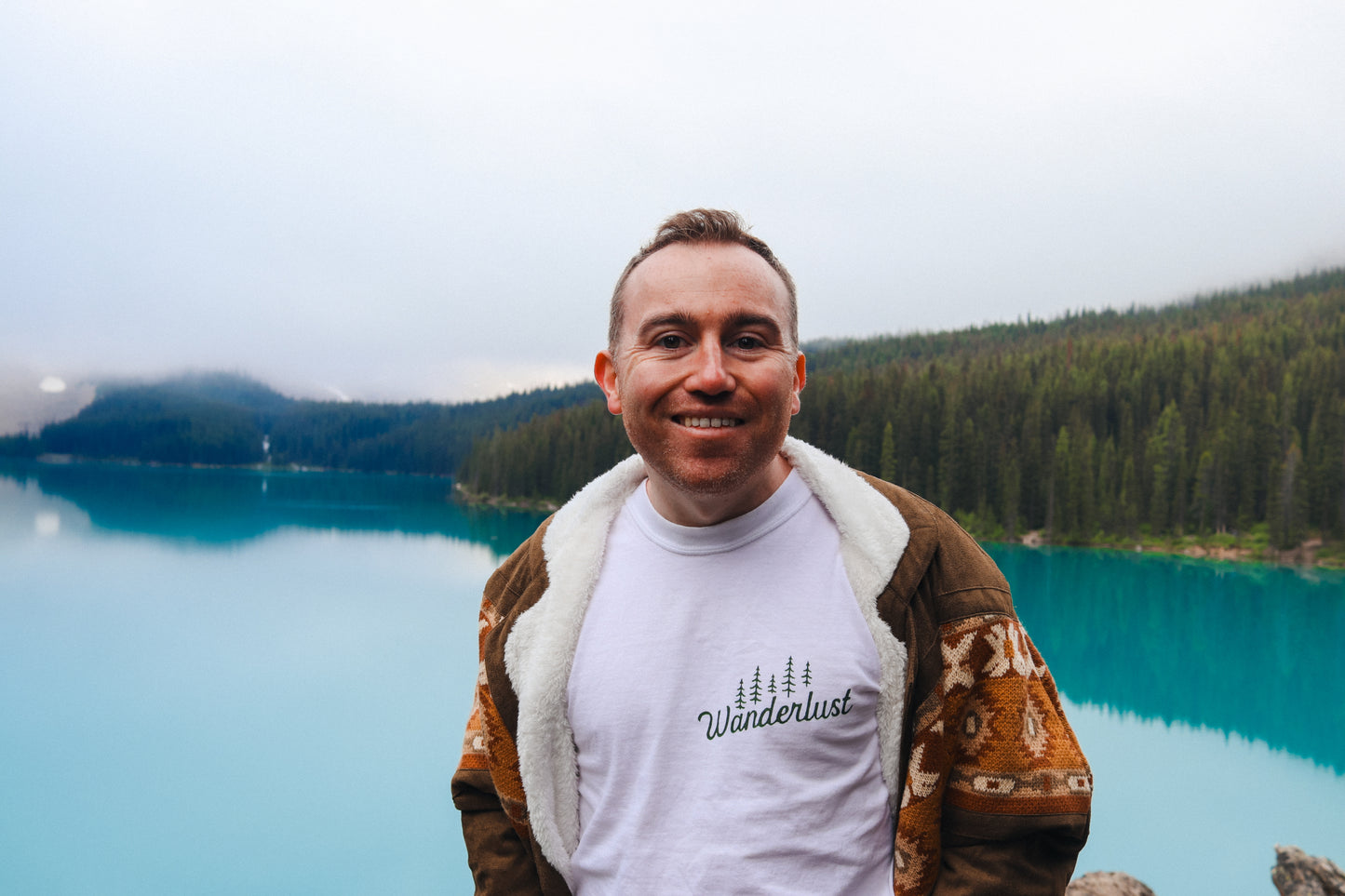 Wanderlust T-Shirt (white)