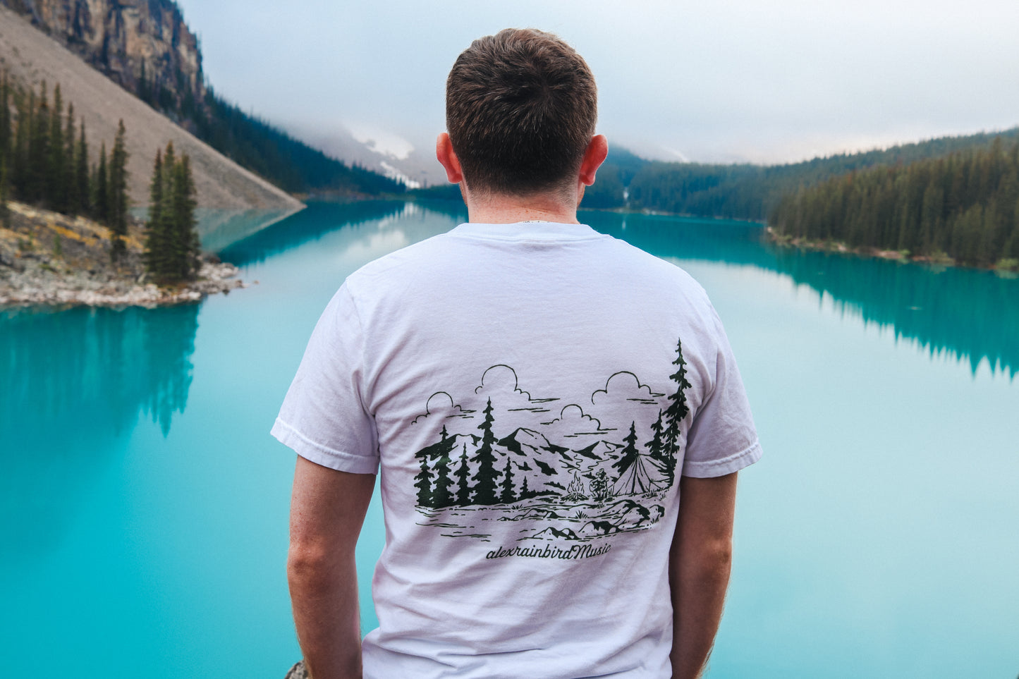 Wanderlust T-Shirt (white)