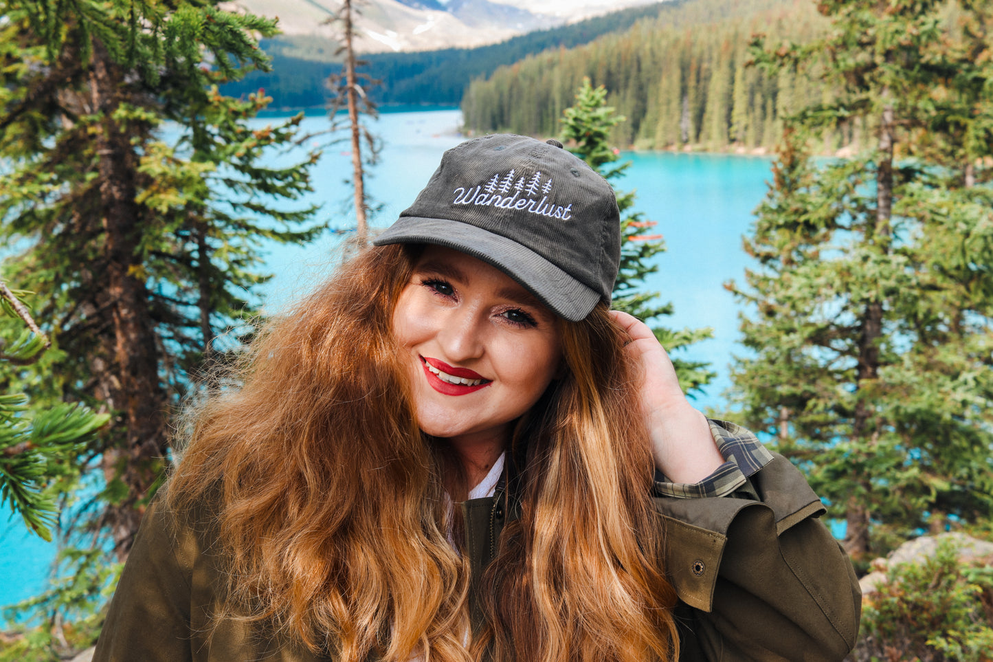 Wanderlust Vintage Corduroy Hat