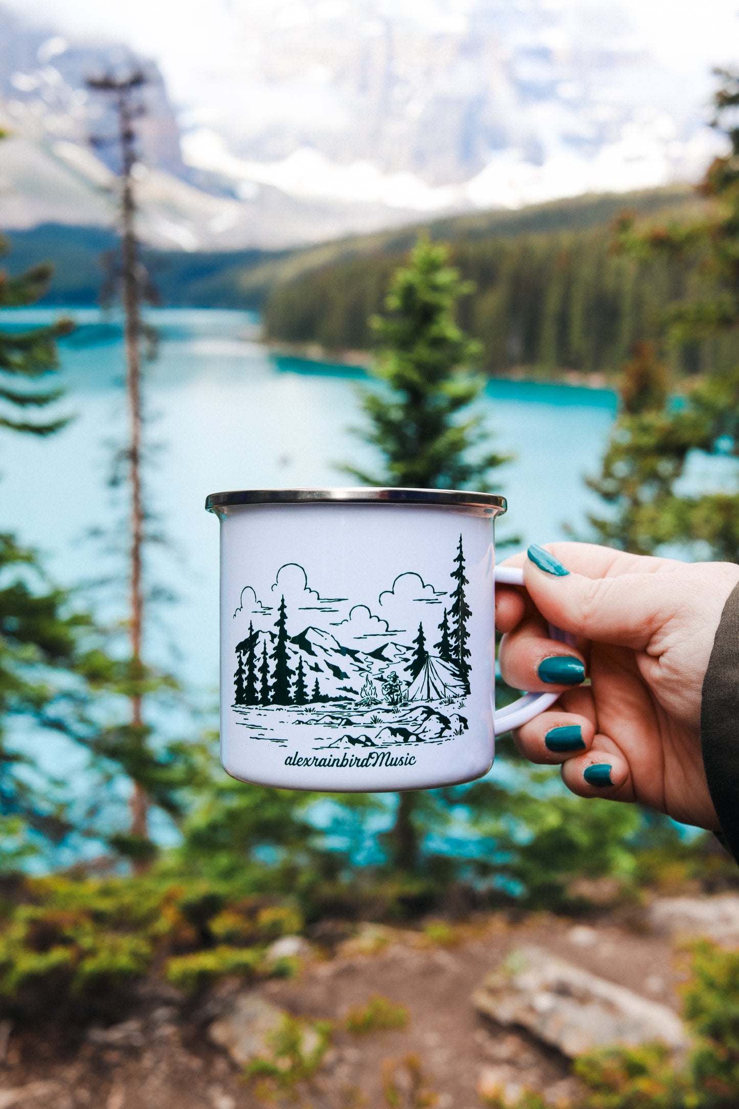 Wanderlust Travel Mug