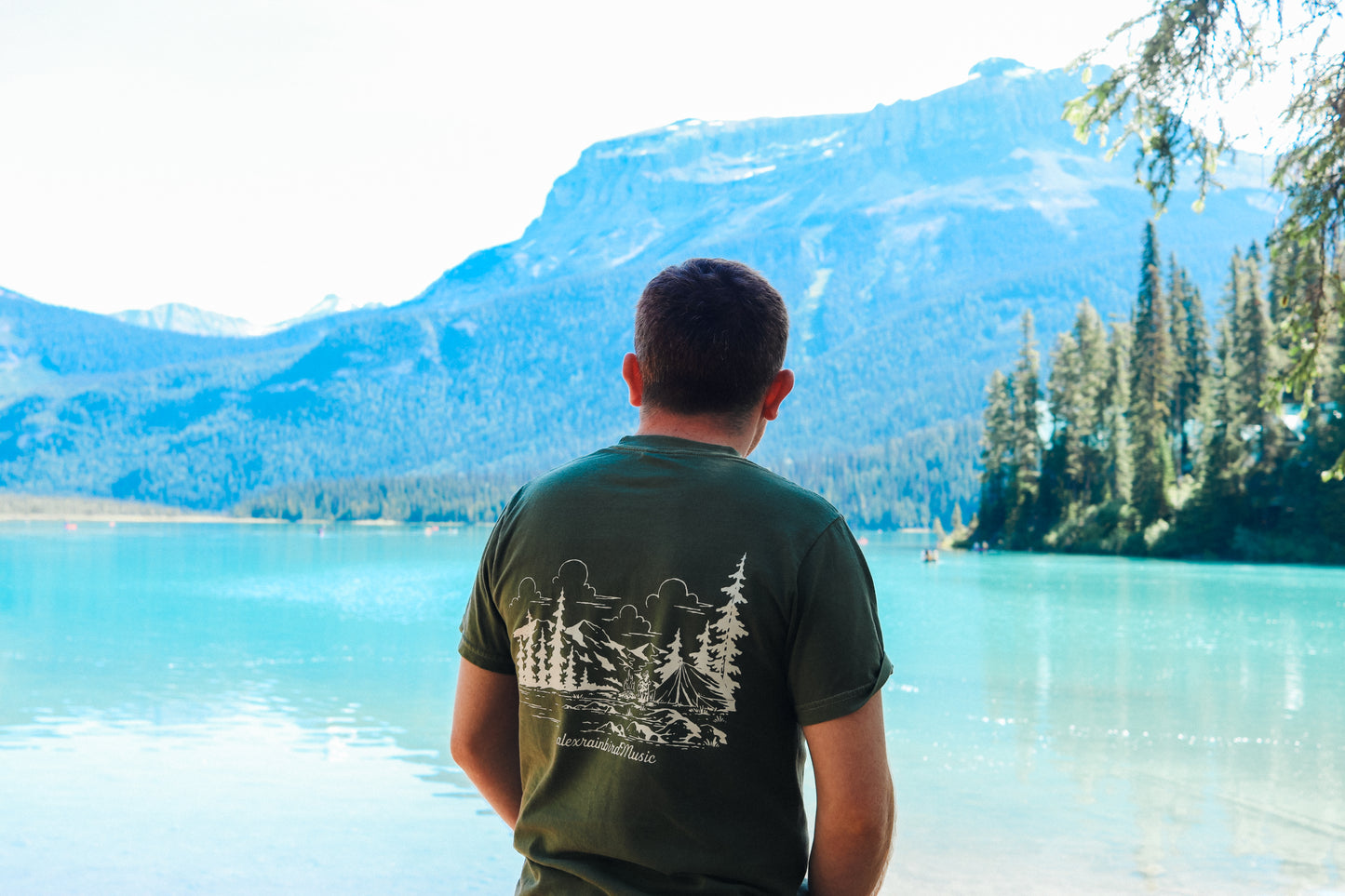 Wanderlust T-Shirt (green)