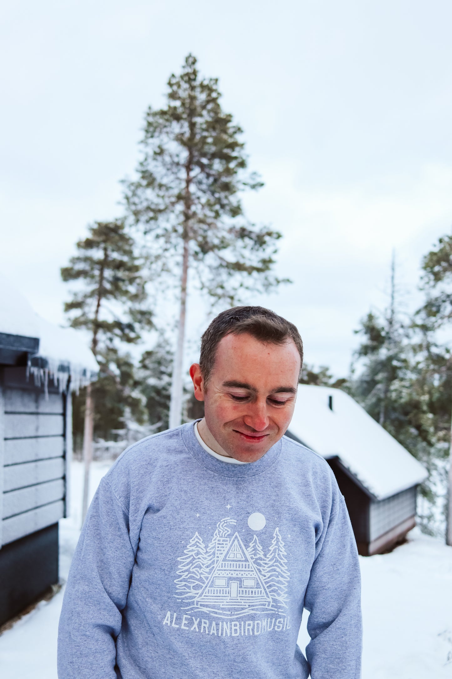 Winter Cabin Sweatshirt