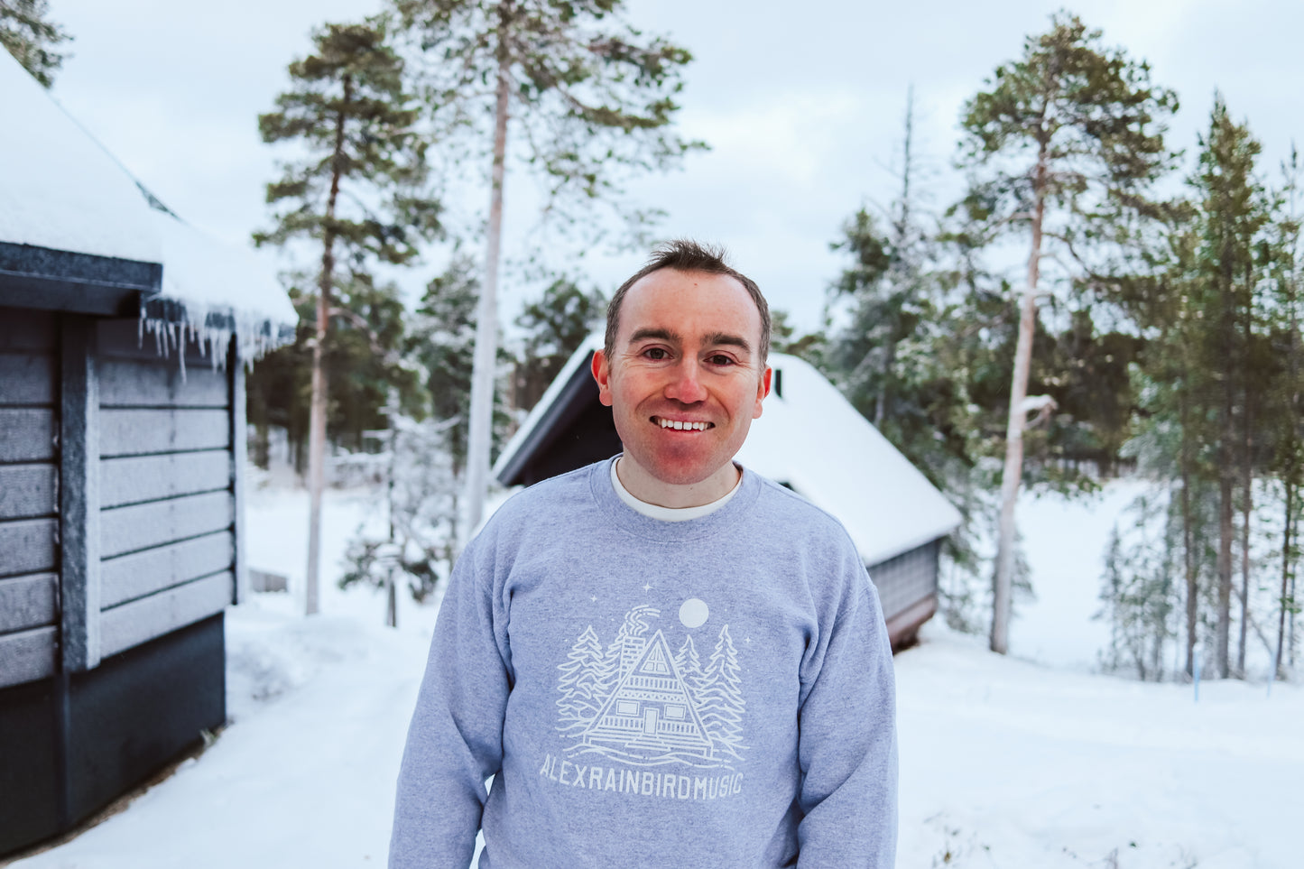 Winter Cabin Sweatshirt