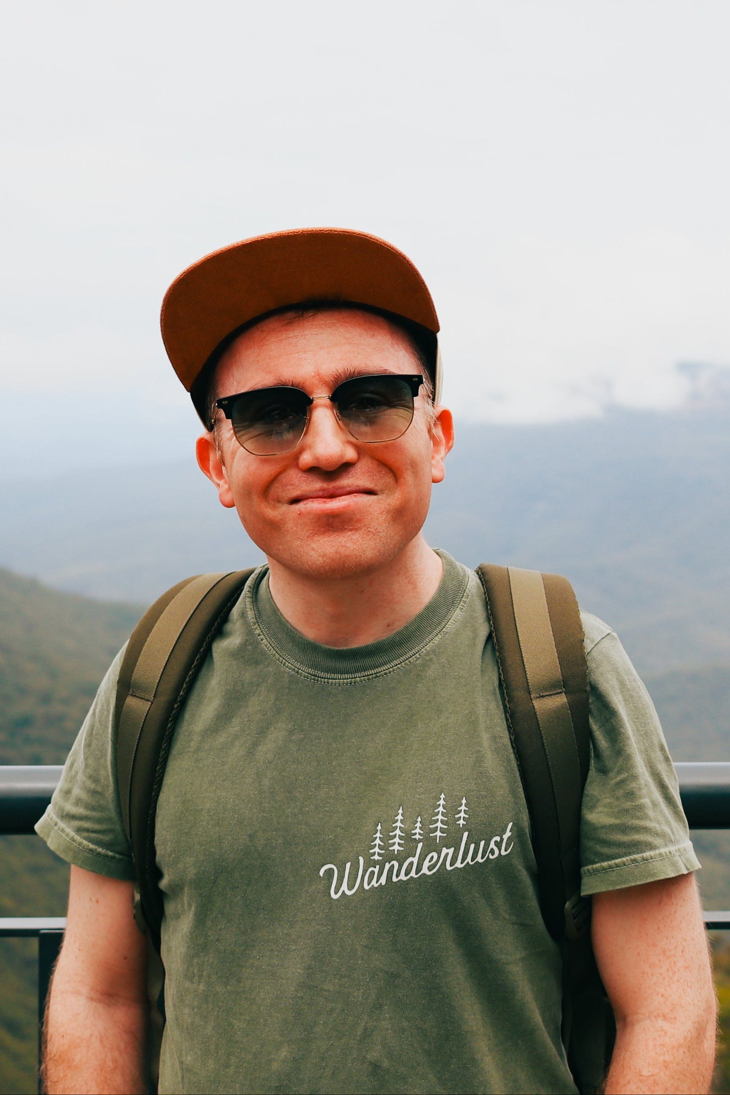 Wanderlust T-Shirt (green)