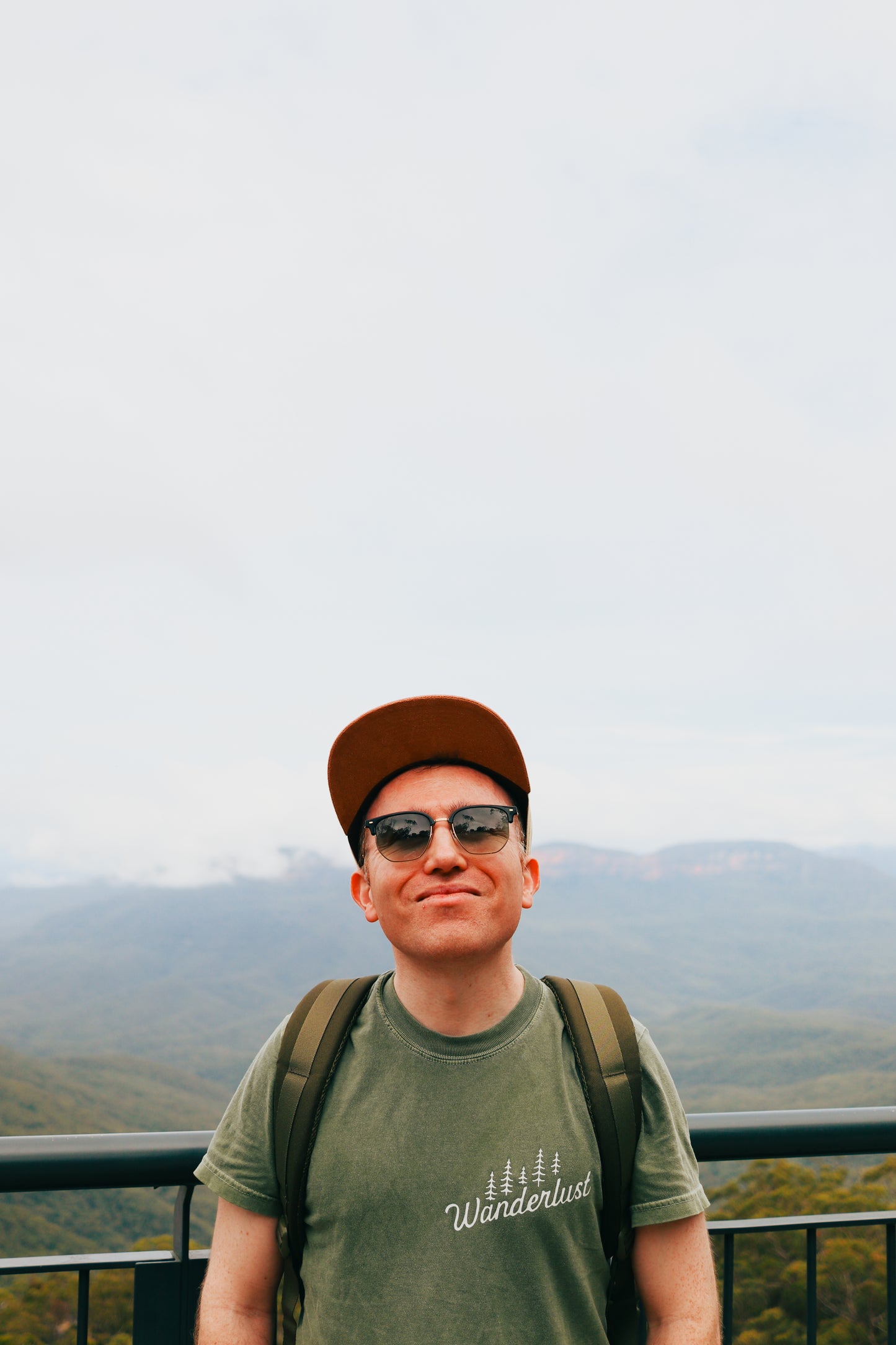 Wanderlust T-Shirt (green)