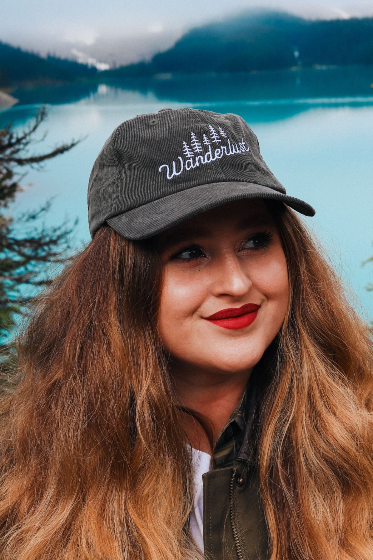 Wanderlust Vintage Corduroy Hat