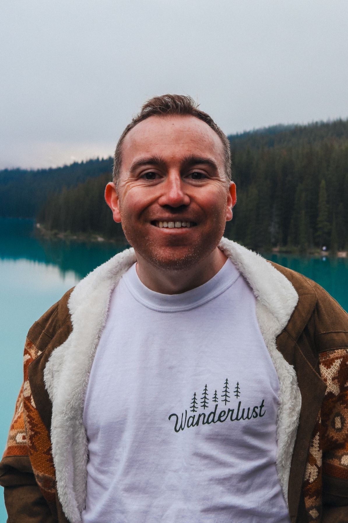 Wanderlust T-Shirt (white)