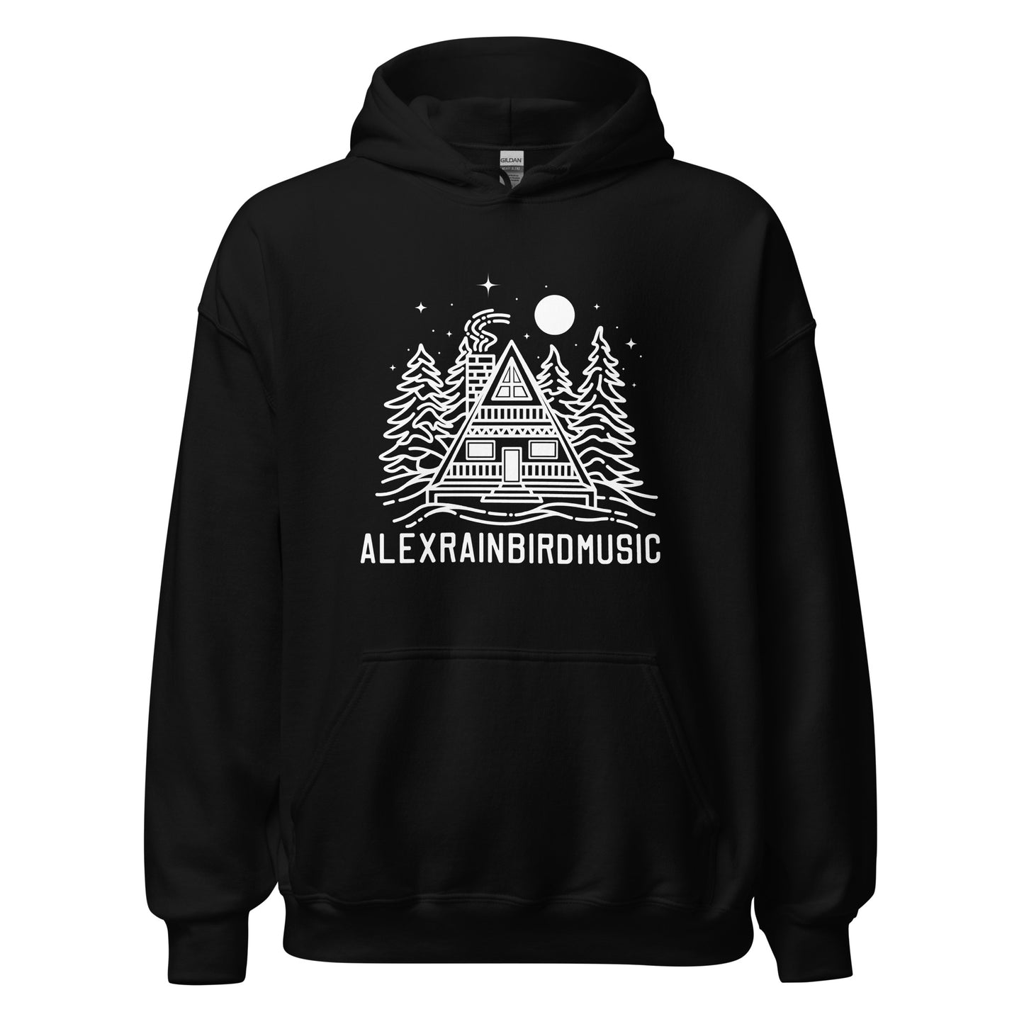 Winter Cabin Hoodie