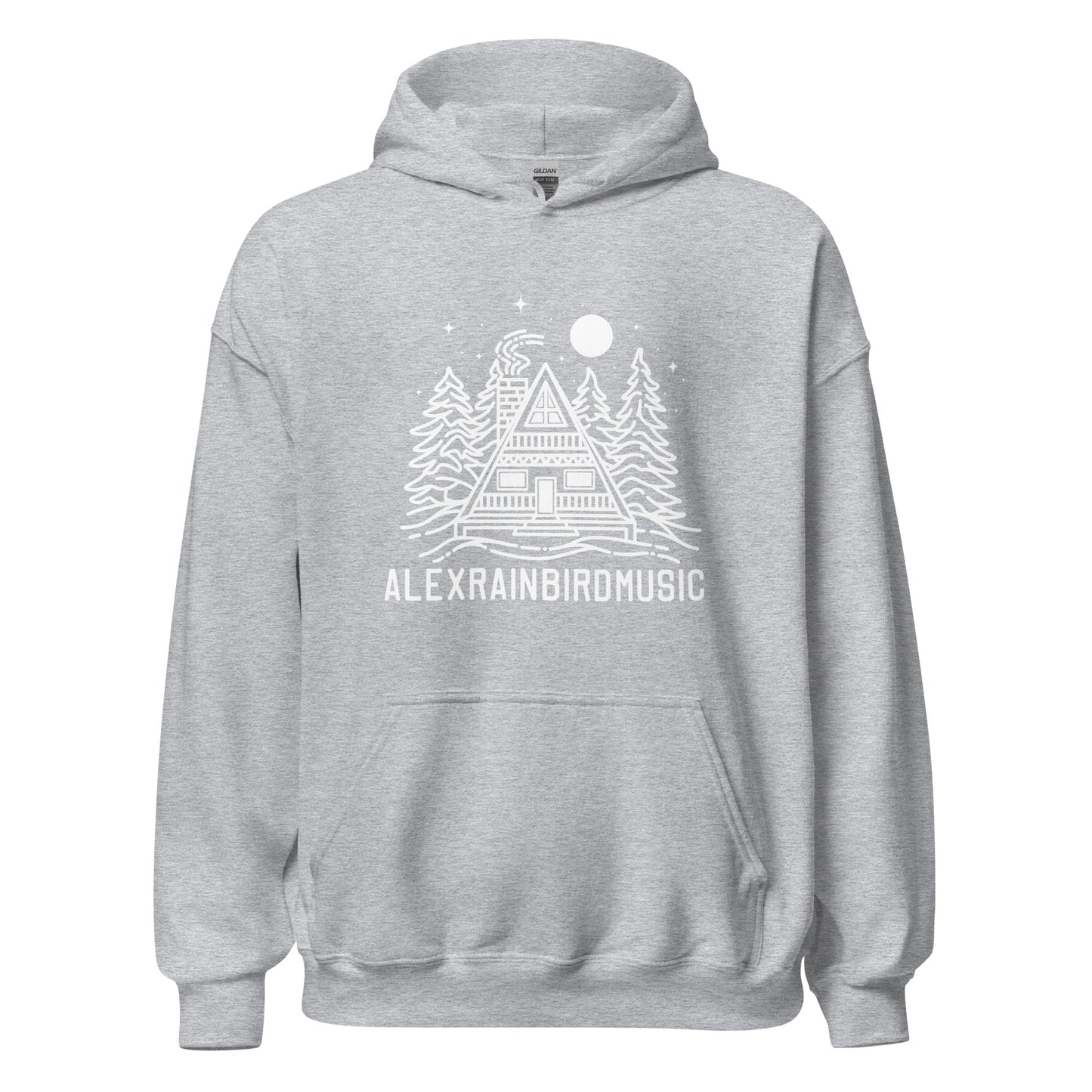 Winter Cabin Hoodie