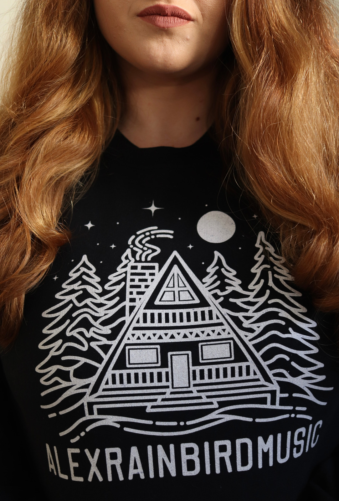 Winter Cabin Sweatshirt